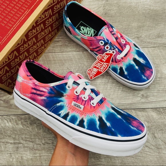 Vans Shoes - Vans Authentic tie Dye